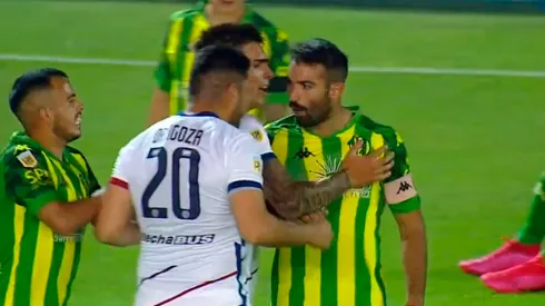 VIDEO | La tángana del año en el producto: Ortigoza se desencajó y empujó a Cauteruccio y Palermo