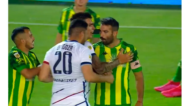 VIDEO | La tángana del año en el producto: Ortigoza se desencajó y empujó a Cauteruccio y Palermo