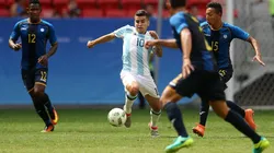 Ángel Correa sueña con estar en Qatar con la Selección Argentina.