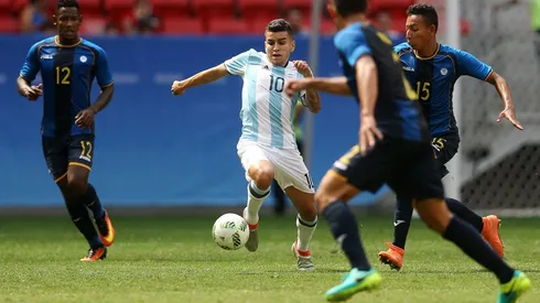 Ángel Correa sueña con estar en Qatar con la Selección Argentina.