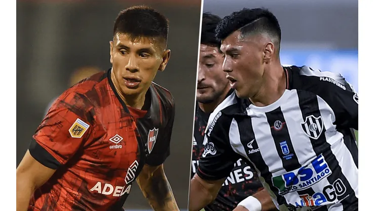Newell's vs. Central Córdoba por la Liga Profesional (Fotos: Getty).