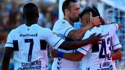 Gimnasia venció a Talleres por 4 a 2 (Foto: Gimnasia vía Twitter)