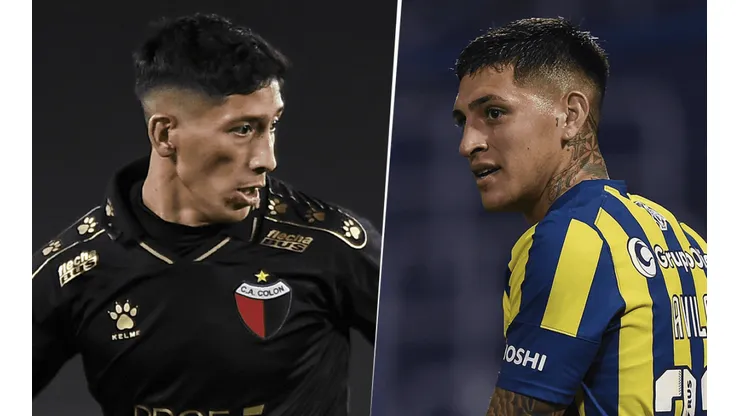 Colón vs. Rosario Central por la Liga Profesional.