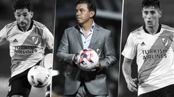 Gallardo deberá improvisar en el lateral izquierdo.