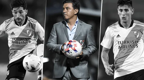 Gallardo deberá improvisar en el lateral izquierdo.