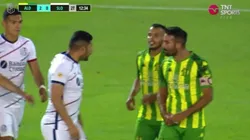 Ortigoza y Cauteruccio protagonizaron un papelón.