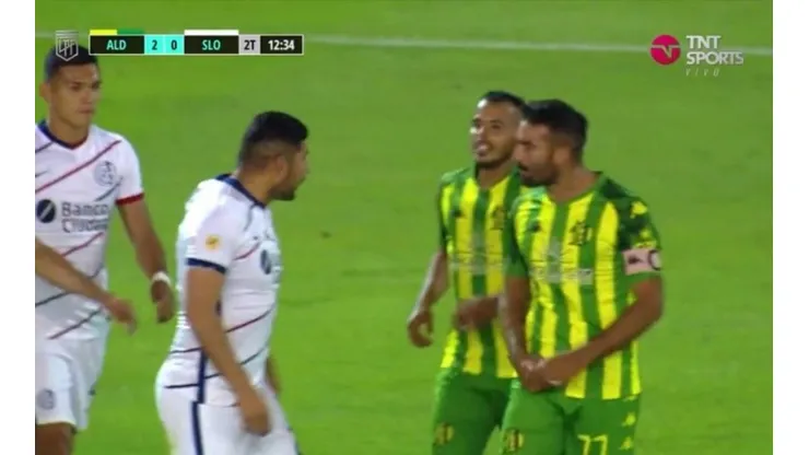 Ortigoza y Cauteruccio protagonizaron un papelón.