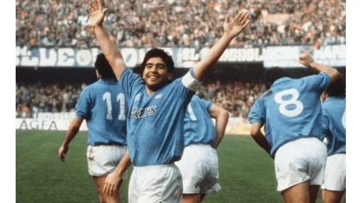 Del amor al odio: Como Napoli se transformó en una prisión para Maradona