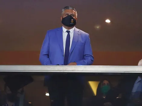 El tuit de Chiqui Tapia tras la derrota de Barracas y el ascenso de Tigre