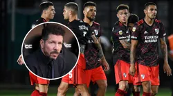 El Atlético Madrid del Cholo Simeone, interesado en una joya de River