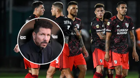 El Atlético Madrid del Cholo Simeone, interesado en una joya de River