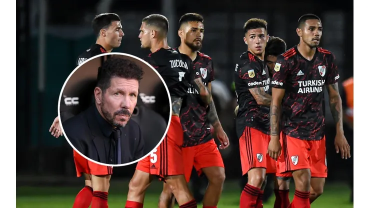 El Atlético Madrid del Cholo Simeone, interesado en una joya de River