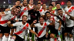 River Plate, campeón de la Supercopa Argentina 2021 (Foto: Getty)