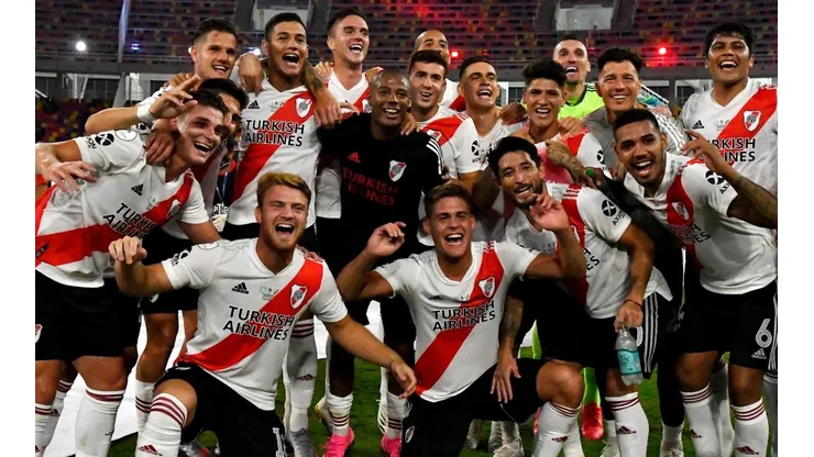 River Plate, campeón de la Supercopa Argentina 2021 (Foto: Getty)