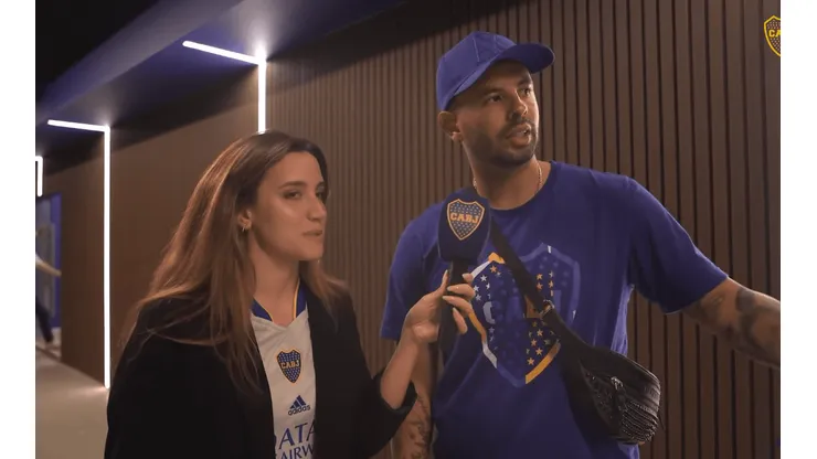 Cardona y "el más crack del plantel"