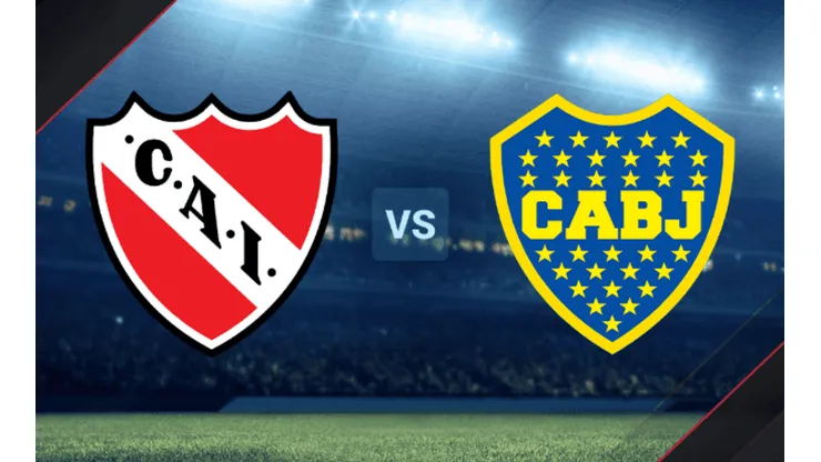 Independiente vs. Boca por el Torneo de Reserva.