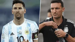 Lionel Messi y Lionel Scaloni, nominados en diferentes categorías de los premios The Best de la FIFA.