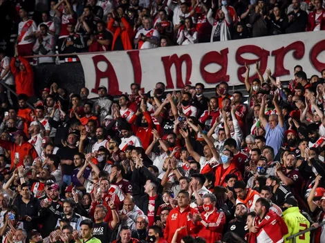El recibimiento que prepara River para el jueves: tiras en las tribunas y casi 50 mil globos