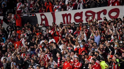 River Plate v Patronato - Torneo Liga Profesional 2021