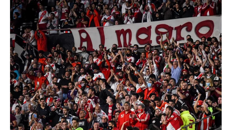 River Plate v Patronato - Torneo Liga Profesional 2021