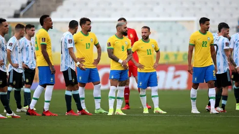 Se define al ganador de Brasil-Argentina.