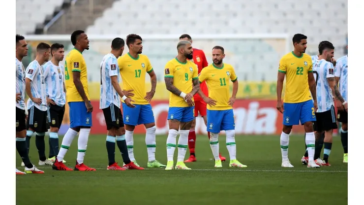 Se define al ganador de Brasil-Argentina.