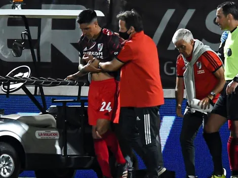 Buena para River: Enzo Pérez no será operado