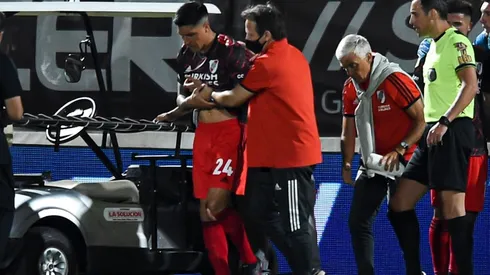 Enzo Pérez y una importante noticia sobre su recuperación.