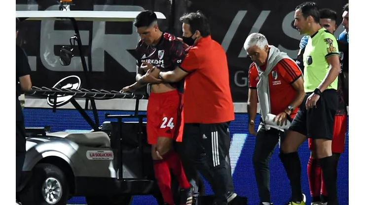 Enzo Pérez y una importante noticia sobre su recuperación.