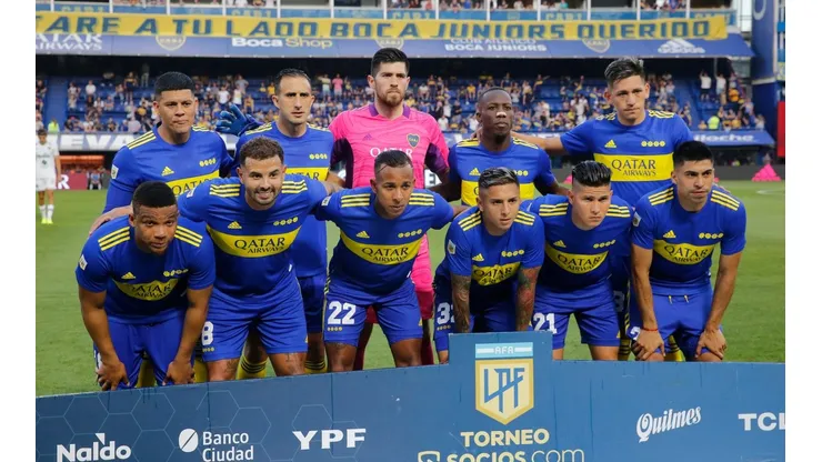 Boca Juniors, Liga Profesional de Fútbol, Argentina.