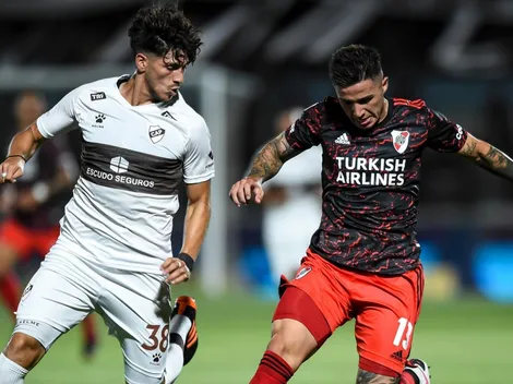 Su mejor partido en River: los números de Enzo Fernández vs. Platense