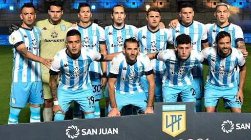 Racing Club, final de la Copa de la Liga Profesional (Foto: Getty Images)