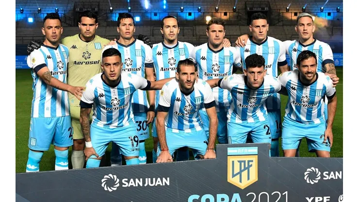 Racing Club, final de la Copa de la Liga Profesional (Foto: Getty Images)