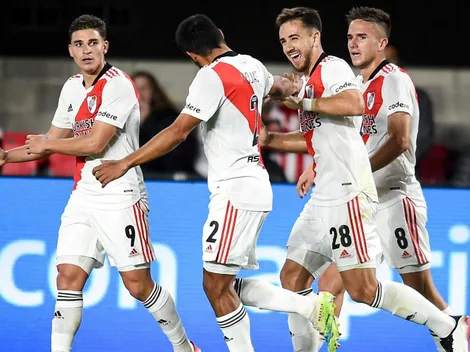Sale de memoria: la formación titular de River para acariciar el campeonato