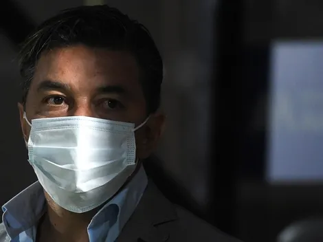 La pregunta que molestó a Gallardo: "No voy a hacer ningún tipo de comentario"