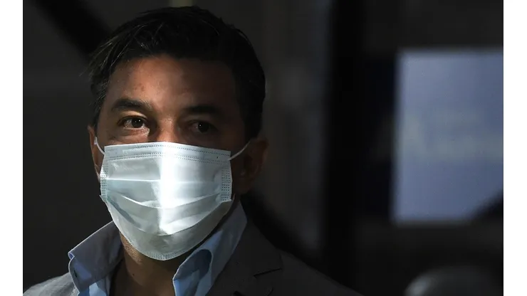 Marcelo Gallardo, DT de River Plate (Foto: Getty Images)