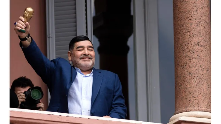 Nelson Castro y una sorprendente declaración sobre el cuerpo de Maradona: "Está enterrado sin corazón"