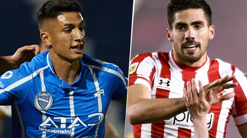Godoy Cruz vs. Estudiantes por la Liga Profesional (Fotos: Getty).