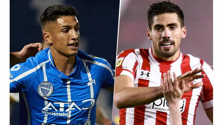 Godoy Cruz vs. Estudiantes por la Liga Profesional (Fotos: Getty).