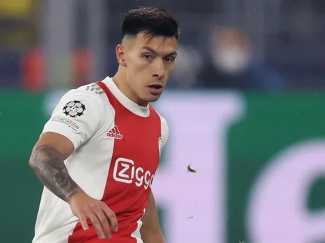 Joven y referente: Lisandro Martínez alcanzó los 100 partidos en Ajax