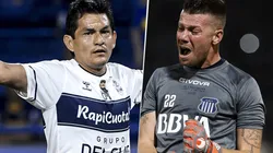 Gimnasia vs. Talleres por la Liga Profesional (Fotos: Getty).