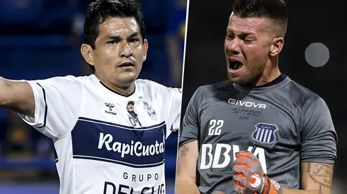 Gimnasia vs. Talleres por la Liga Profesional (Fotos: Getty).