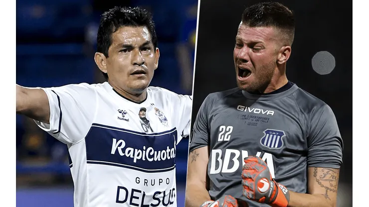 Gimnasia vs. Talleres por la Liga Profesional (Fotos: Getty).