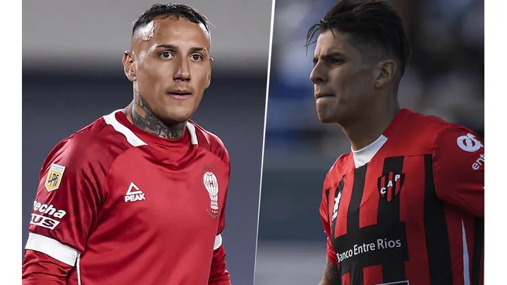 Huracán vs. Patronato por la Liga Profesional (Fotos: Getty).
