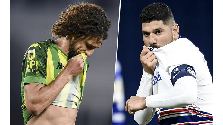 Aldosivi vs. San Lorenzo por la Liga Profesional (Fotos: Getty).