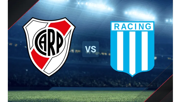 River vs. Racing por el Torneo de Reserva.
