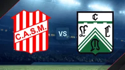 San Martín de Tucumán vs. Ferro por la Primera Nacional.