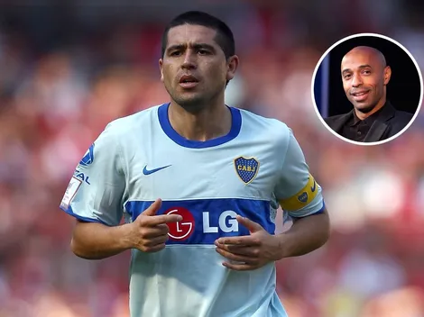 De un crack para otro: el tremendo elogio de Thierry Henry a Riquelme