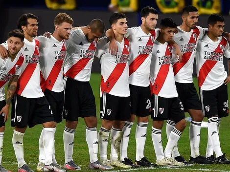 Como si fuese guionado: el caudillo que volverá a la titularidad en River