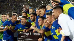 Boca Juniors festejando el pase a la final de la Copa Argentina 2019-20 (Foto: GettyImages)